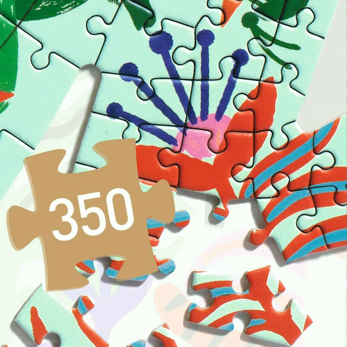 Djeco | Puzz'Art: Affe 350 Teile