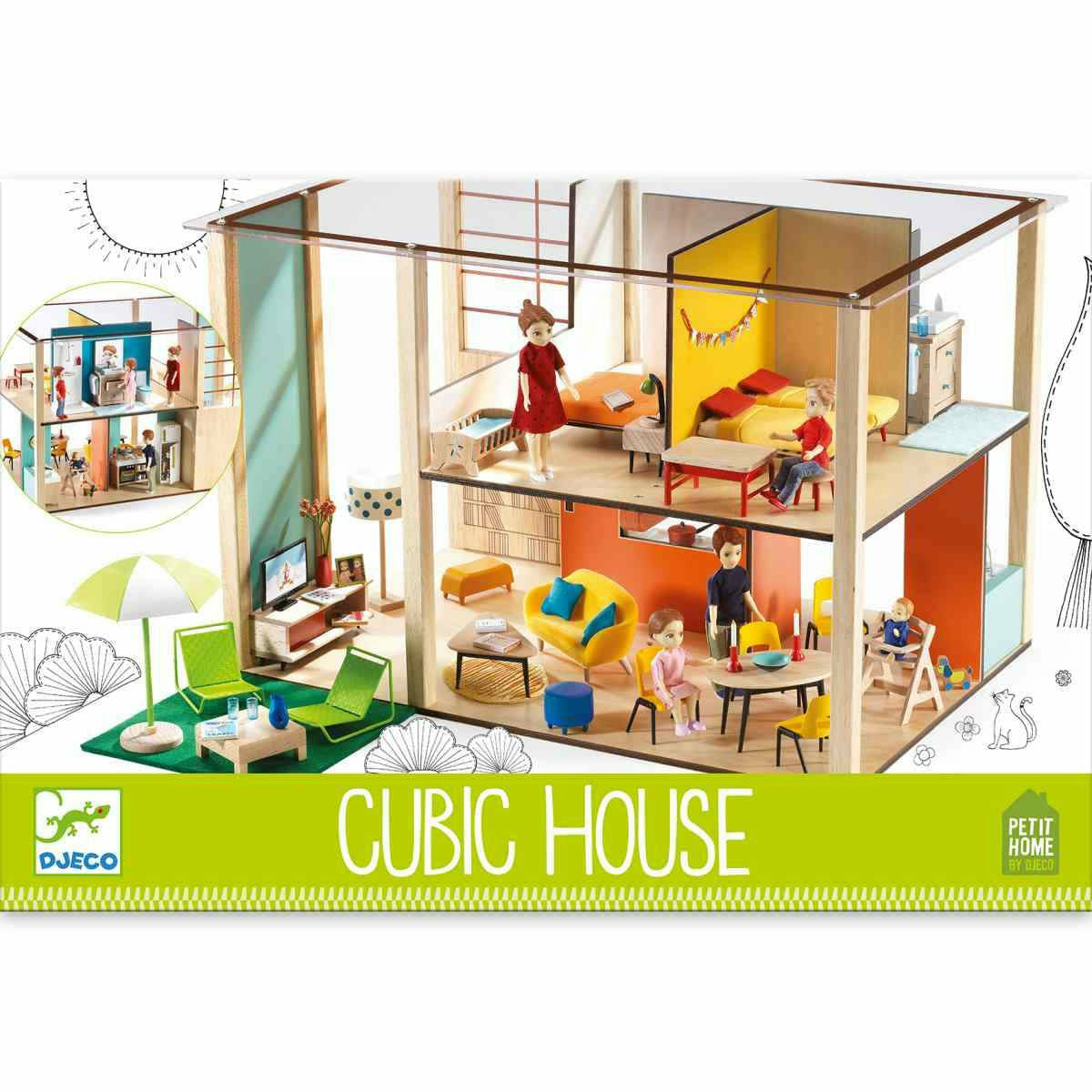 Djeco | Puppenhaus: Cubic Haus