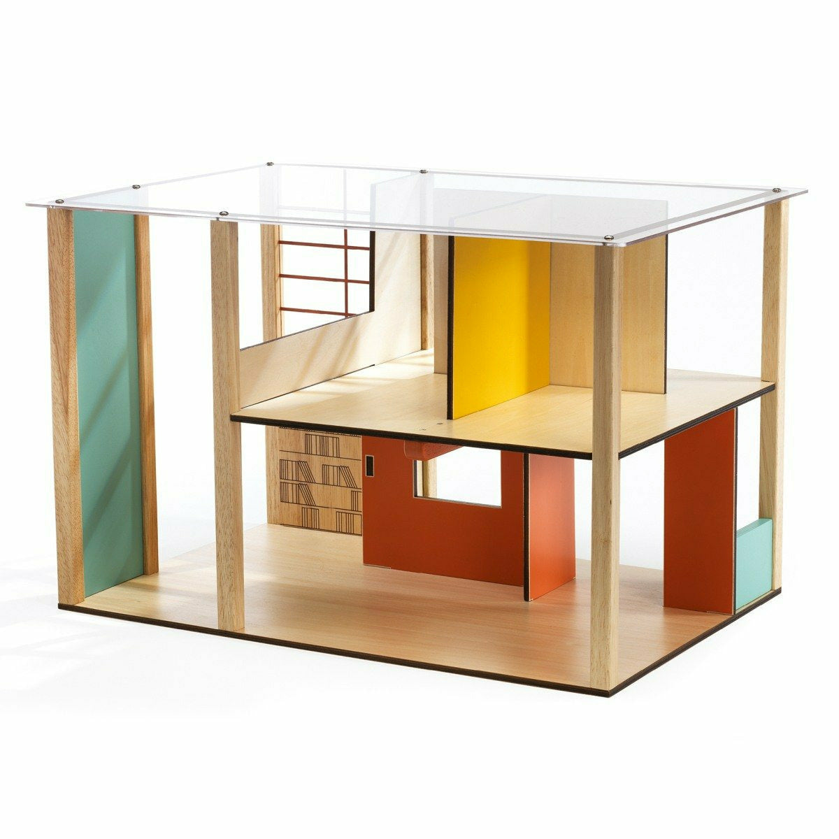 Djeco | Puppenhaus: Cubic Haus