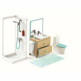 Djeco | Puppenhaus: Badenzimmer