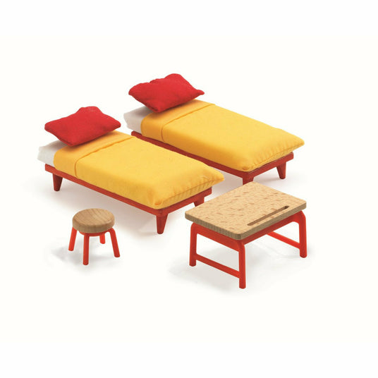 Djeco | Puppenhaus: Kinderzimmer