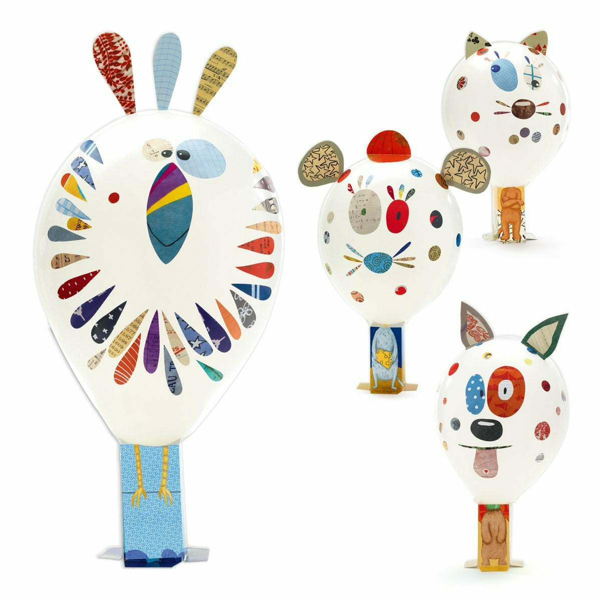 Djeco | Do it yourself: Ballons zum Dekorieren Tiere