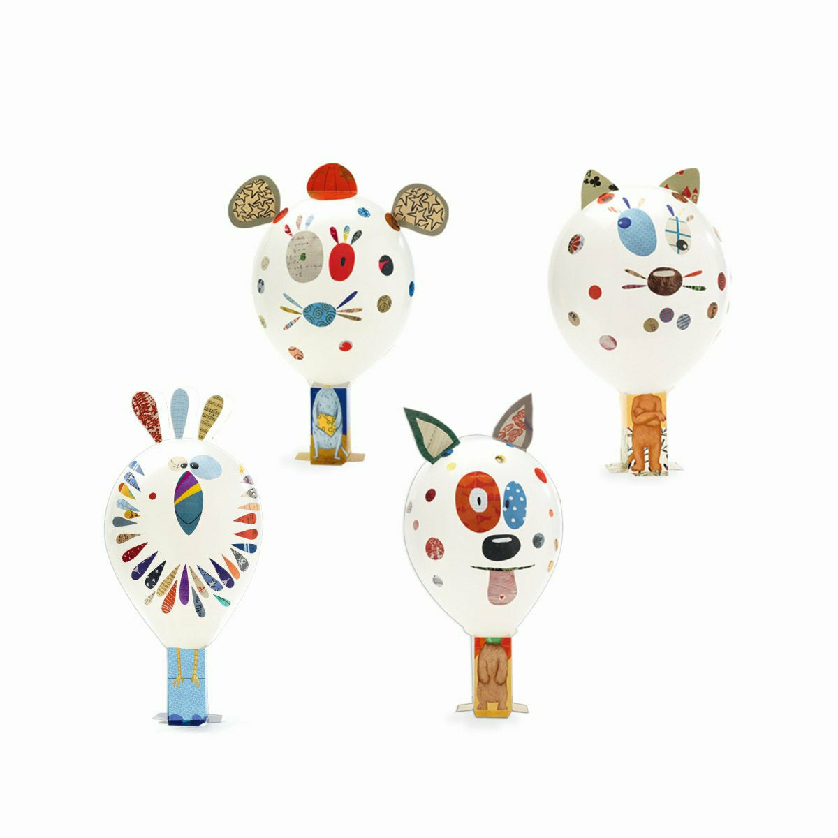 Djeco | Do it yourself: Ballons zum Dekorieren Tiere
