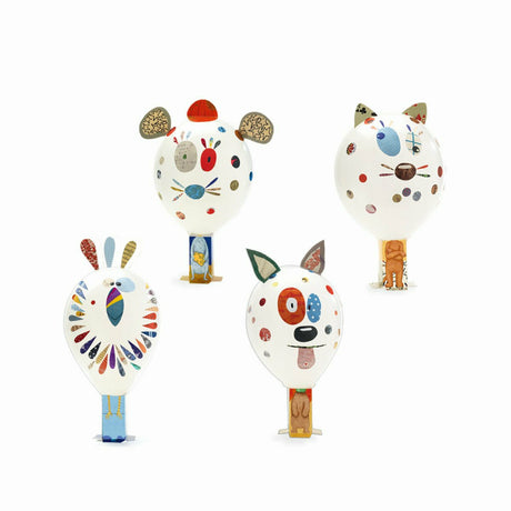 Djeco | Do it yourself: Ballons zum Dekorieren Tiere