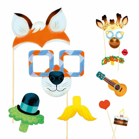 Djeco | Do it yourself: Photobooth Tierparty