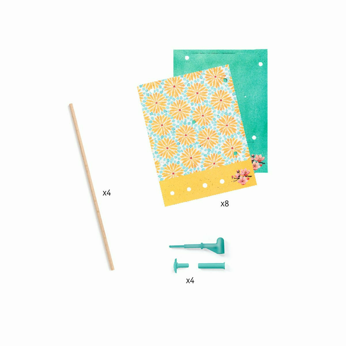 Djeco | Do it yourself: Windräder zum Basteln Sweet