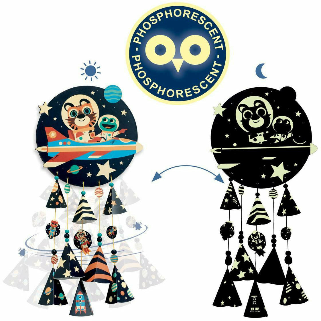 Djeco | Do it yourself: Windspiel Stars