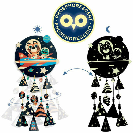 Djeco | Do it yourself: Windspiel Stars