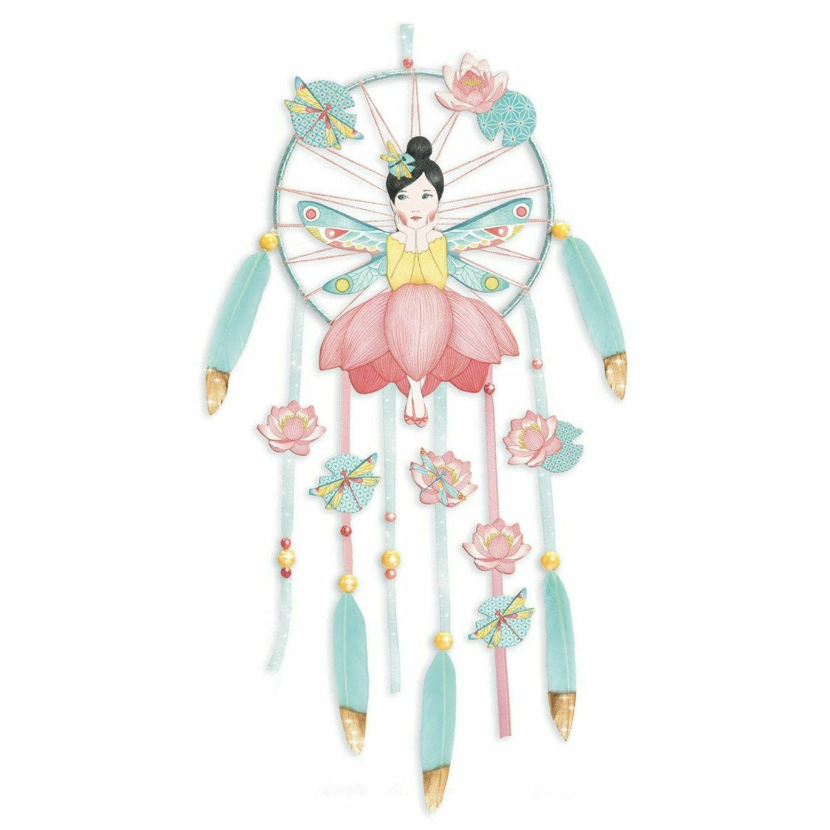 Djeco | Do it yourself: Traumfänger Lotusfee