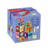 Djeco | Stapelturm: 10 nature and animal blocks