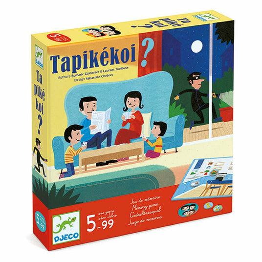 Djeco | Spiele: Tapikékoi -Empfehlungsliste Kinderspiel d. Jahres 2021-
