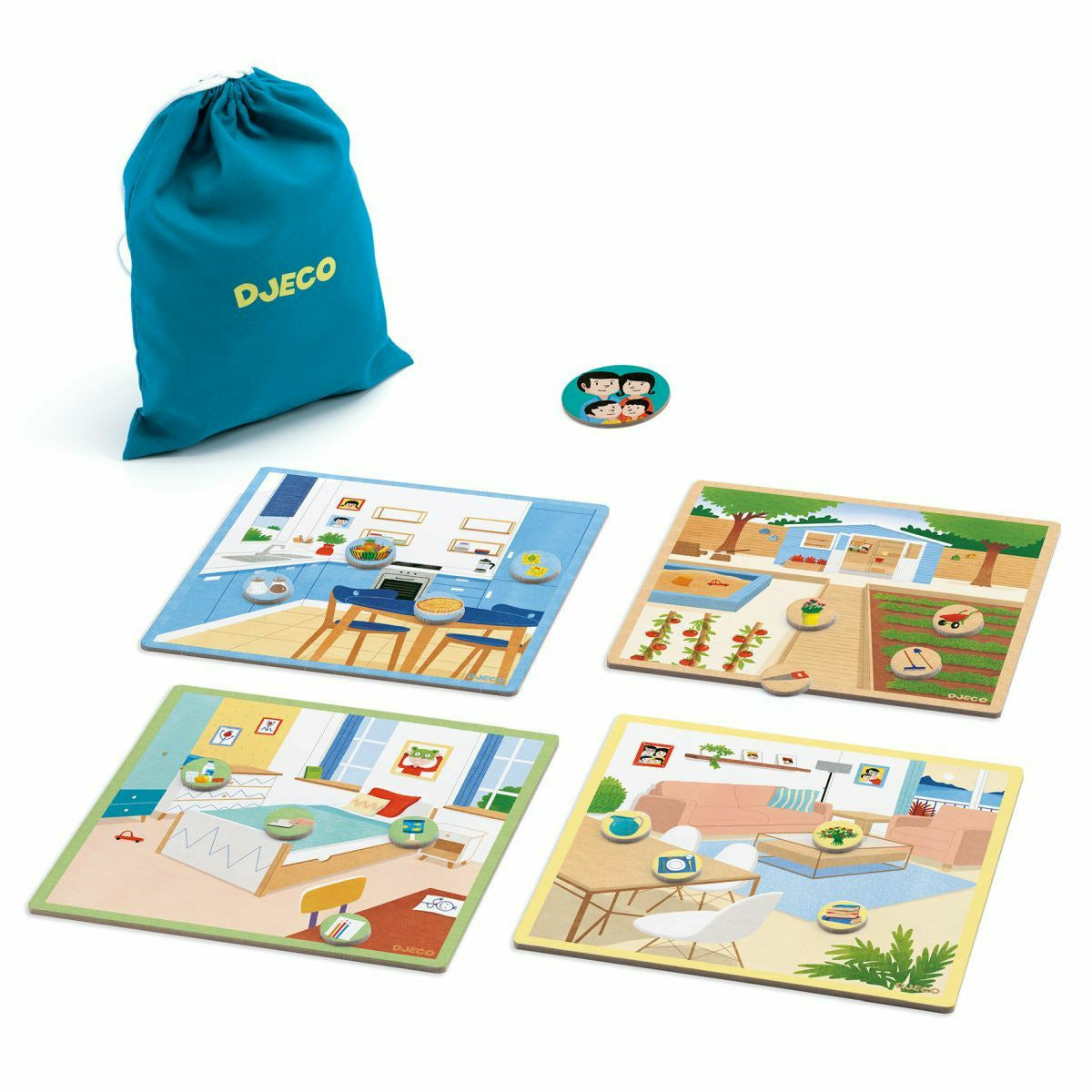 Djeco | Spiele: Tapikékoi -Empfehlungsliste Kinderspiel d. Jahres 2021-