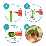 Djeco | Workshop Quilling: Petticoat scrolls