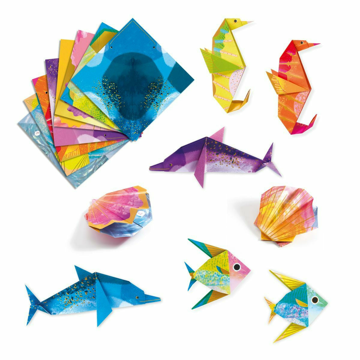 Djeco | Origami: Meerestiere