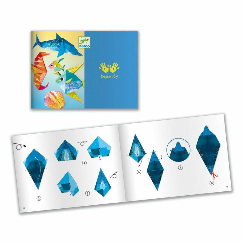 Djeco | Origami: Meerestiere