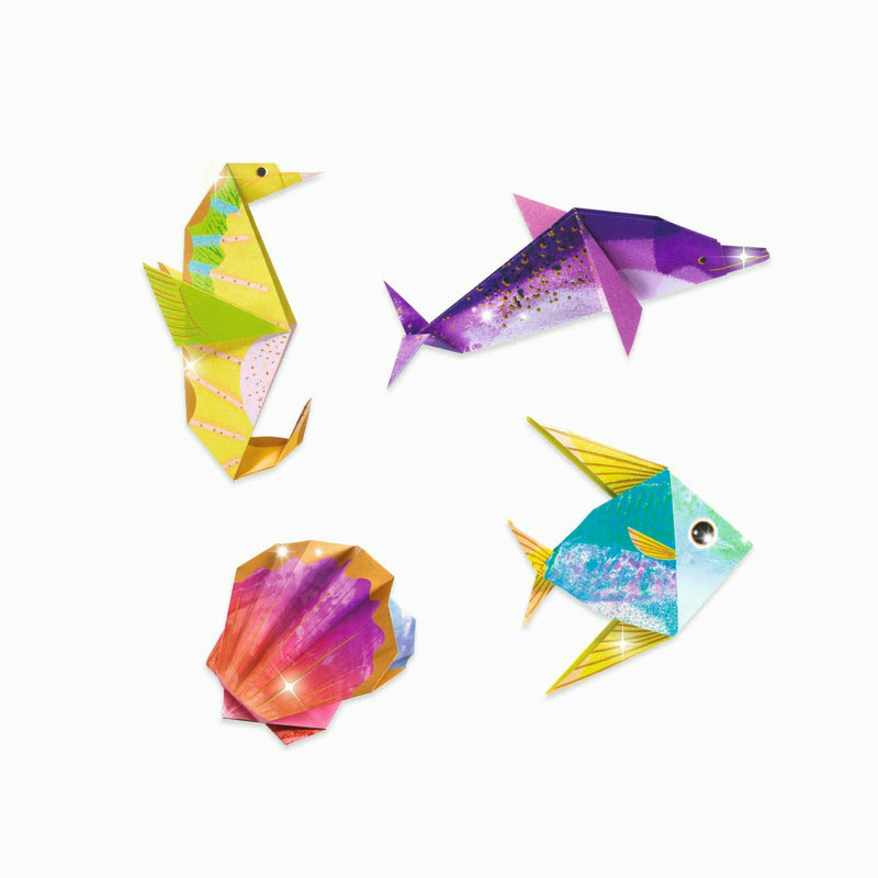 Djeco | Origami: Meerestiere