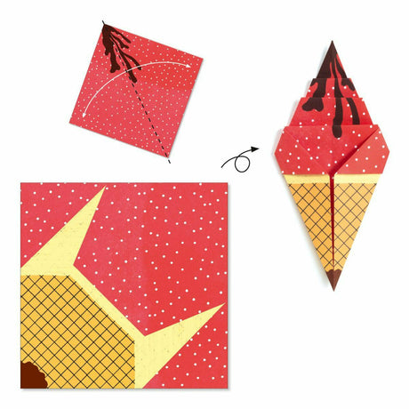 Djeco | Origami: Köstlichkeiten