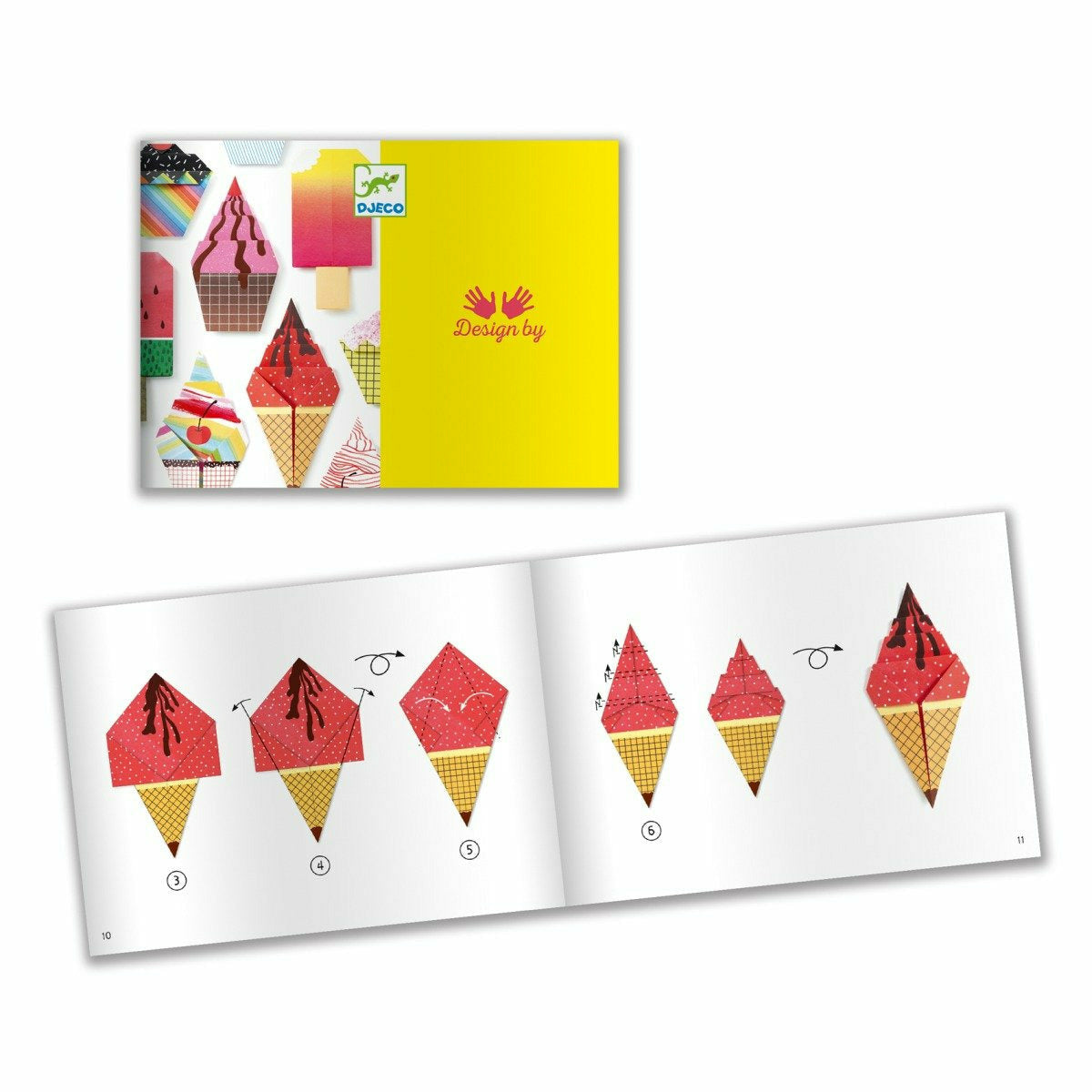 Djeco | Origami: Köstlichkeiten