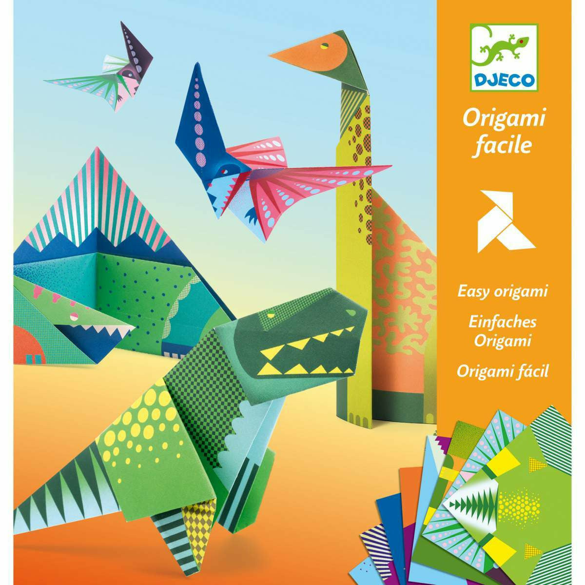 Djeco | Origami: Dinosaurier