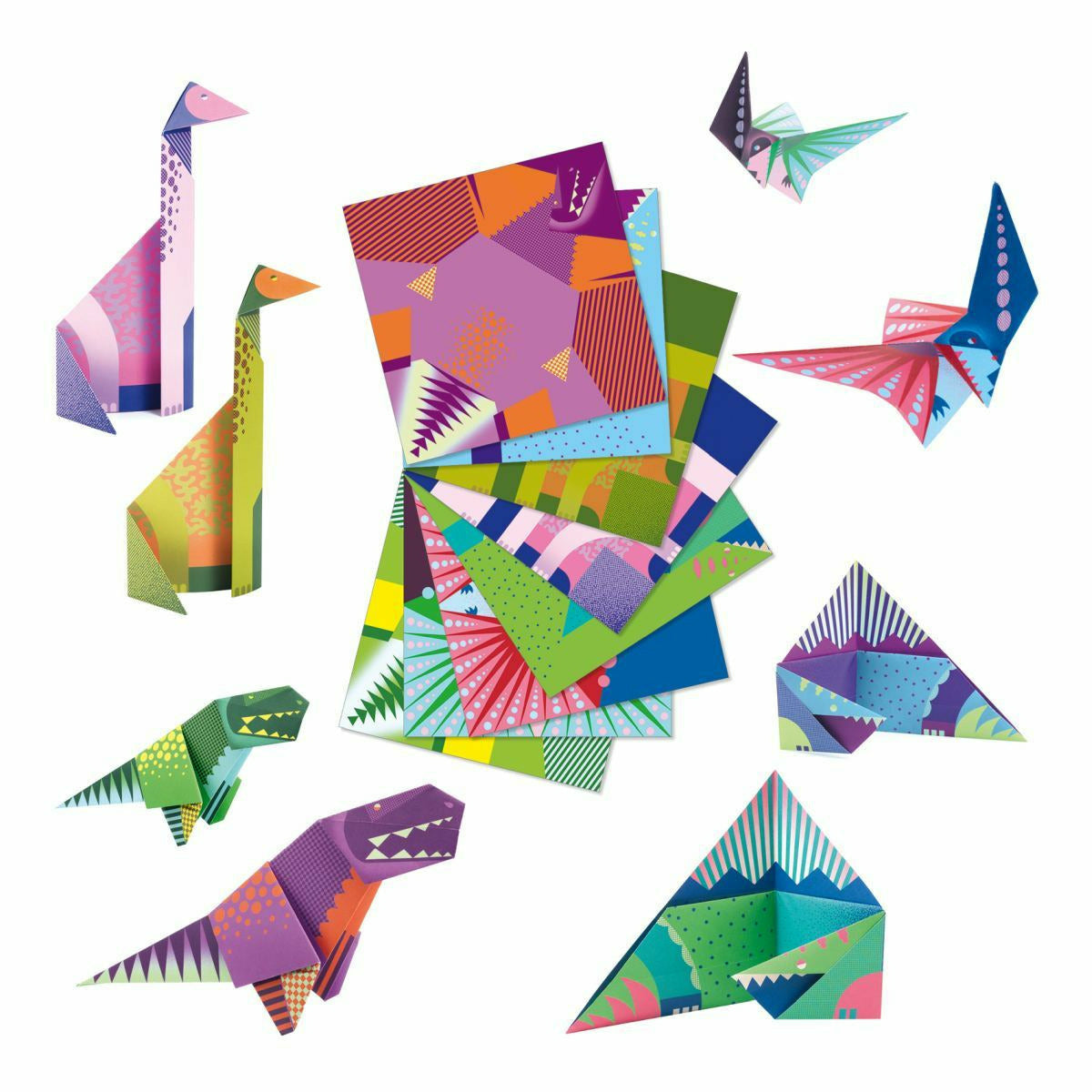 Djeco | Origami: Dinosaurier