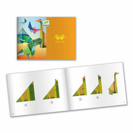 Djeco | Origami: Dinosaurier