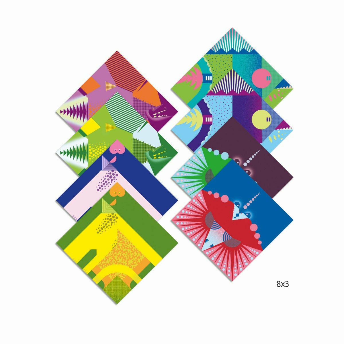 Djeco | Origami: Dinosaurier