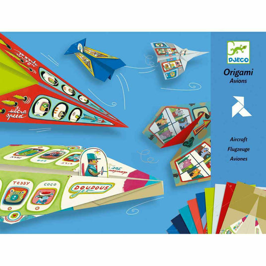Djeco | Origami: Flugzeuge