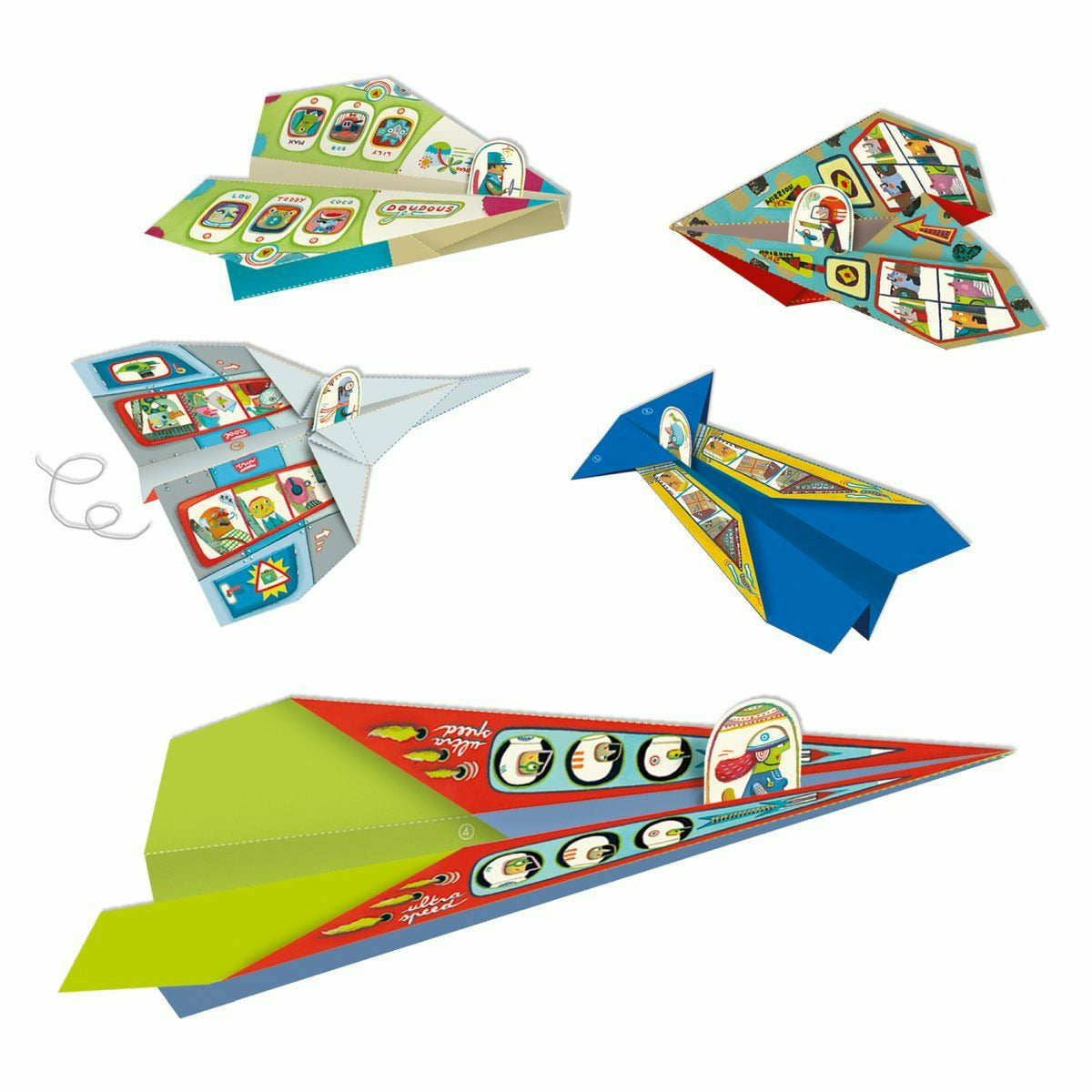 Djeco | Origami: Flugzeuge