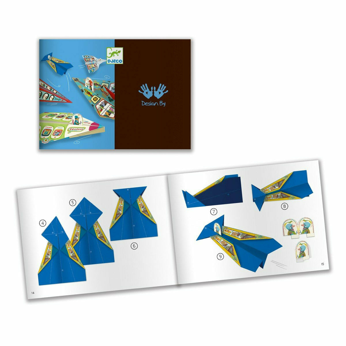 Djeco | Origami: Flugzeuge