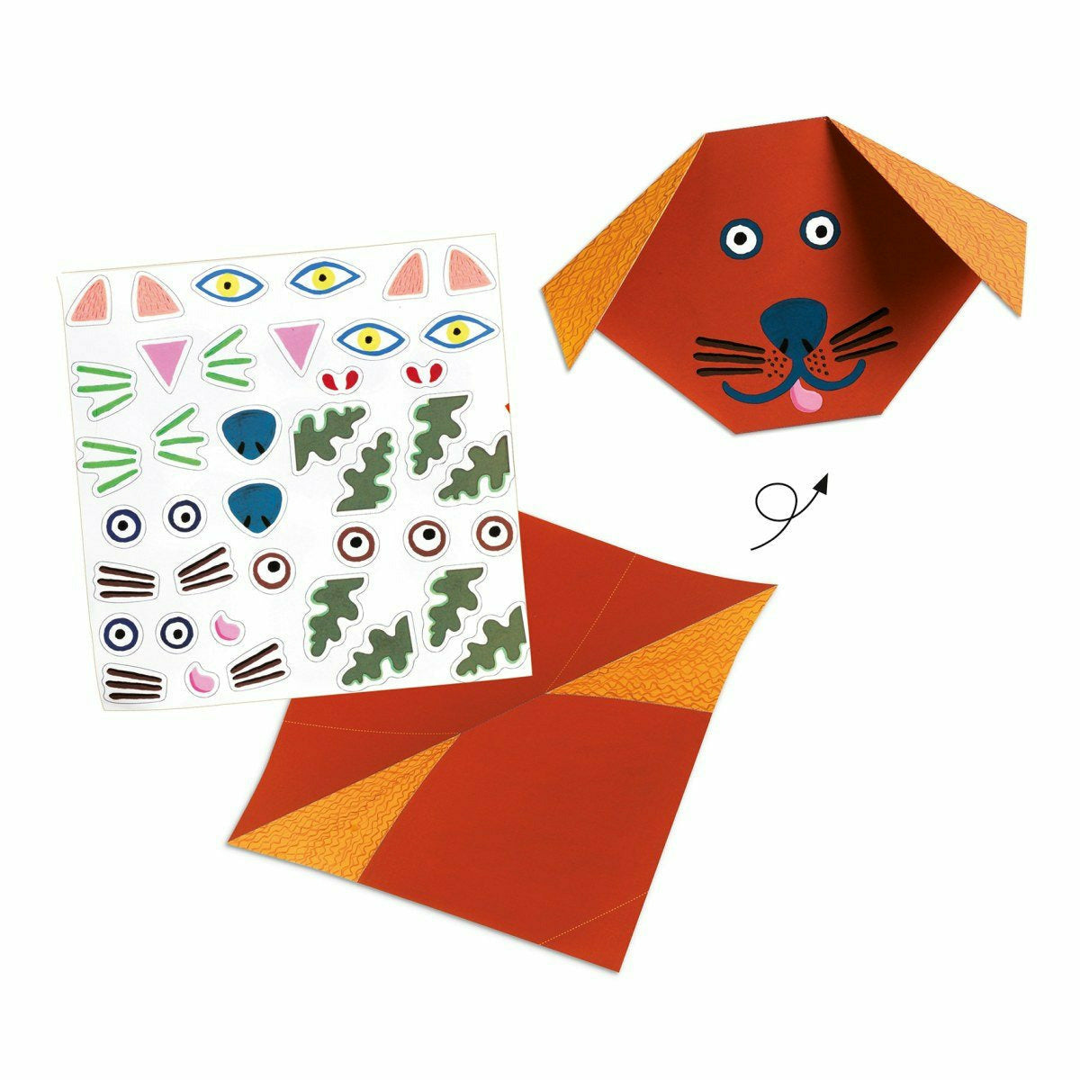 Djeco | Origami: Tiere