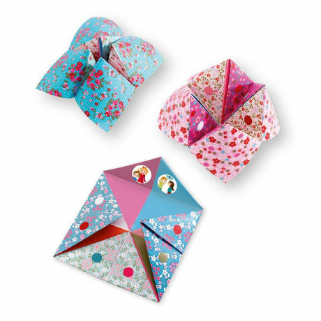 Djeco | Origami: Himmel und Hölle Blumen