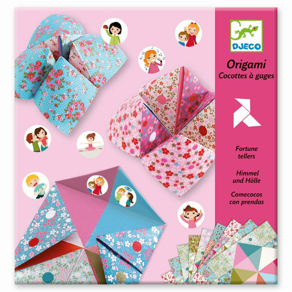 Djeco | Origami: Himmel und Hölle Blumen