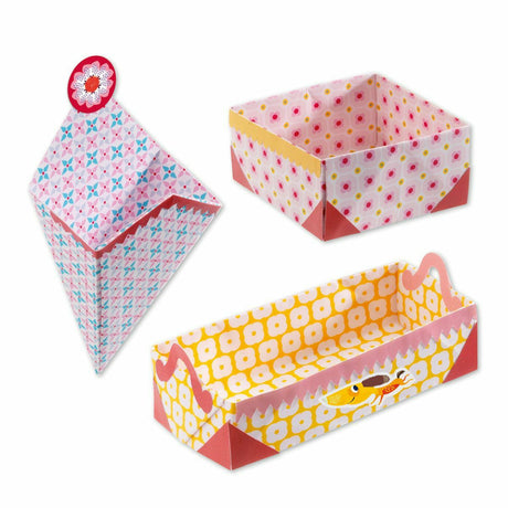Djeco | Origami: Kleine Geschenkboxen