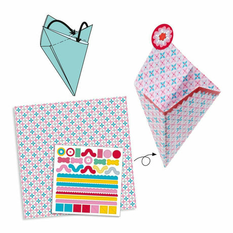 Djeco | Origami: Kleine Geschenkboxen