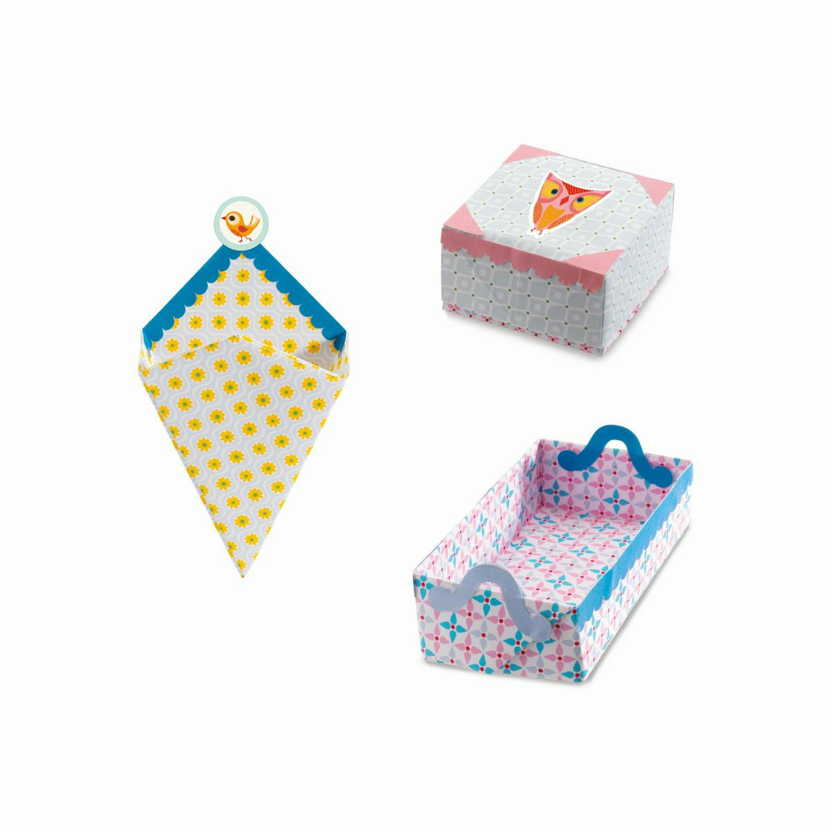 Djeco | Origami: Kleine Geschenkboxen