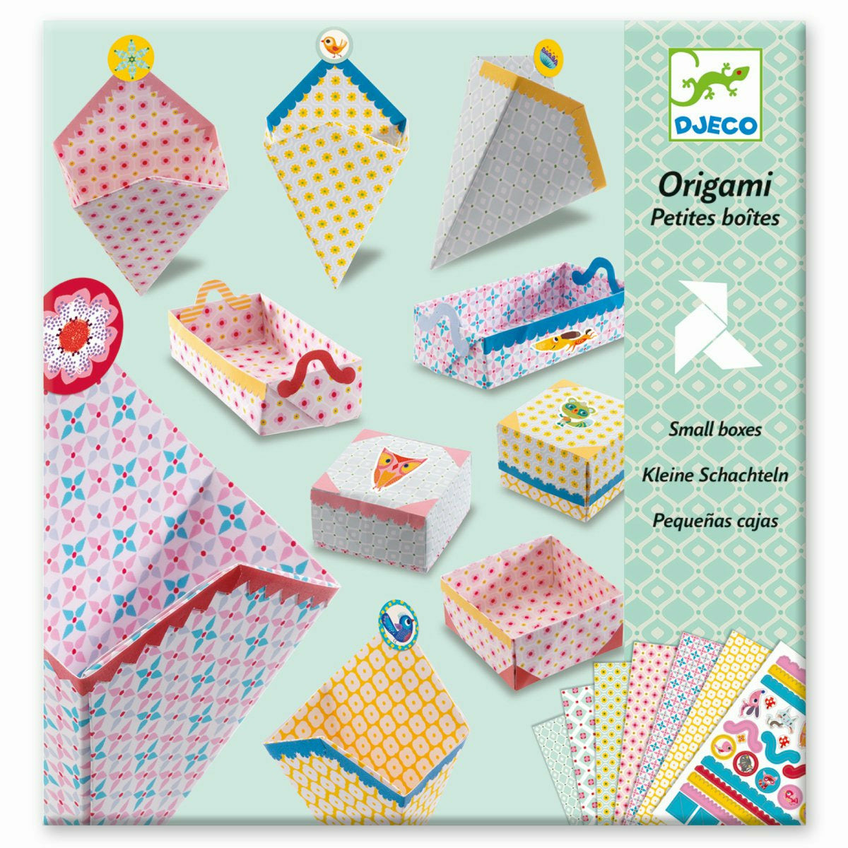 Djeco | Origami: Kleine Geschenkboxen