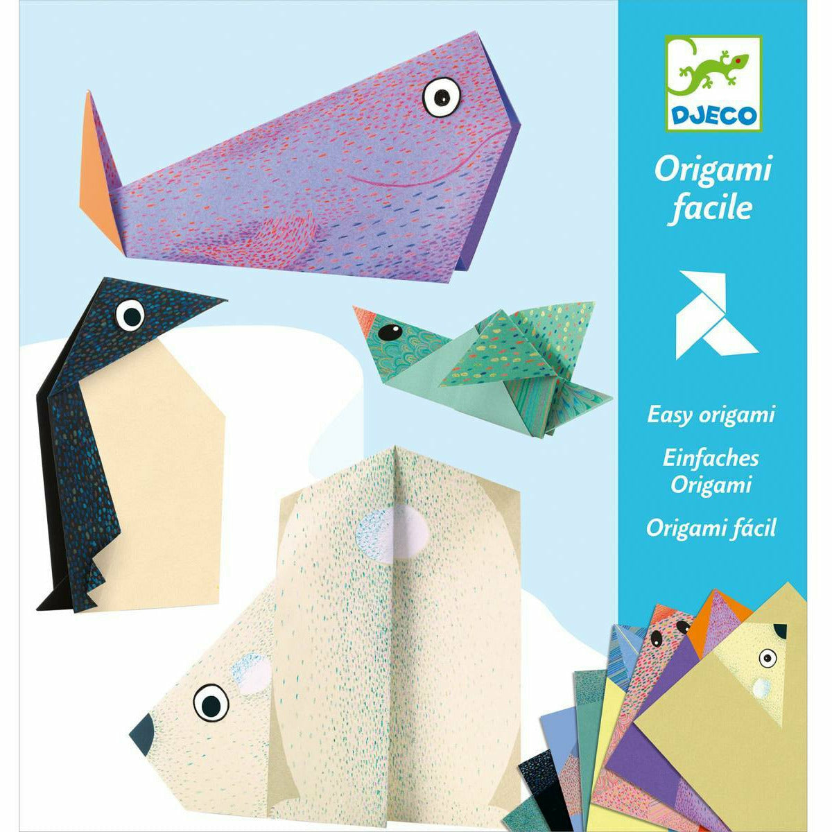 Djeco | Origami: Tiere der Arktis