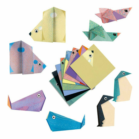 Djeco | Origami: Tiere der Arktis