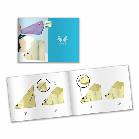 Djeco | Origami: Tiere der Arktis
