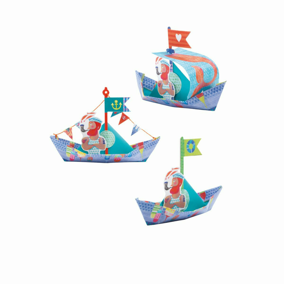 Djeco | Origami: Origami Schiffe