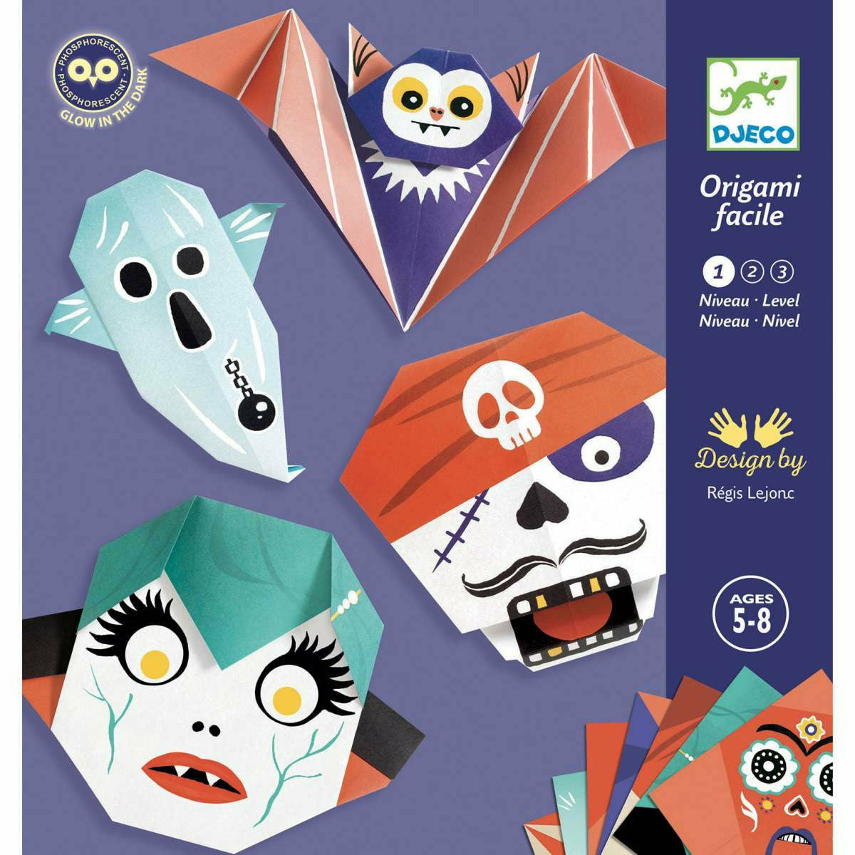 Djeco | Origami: Gänsehaut