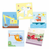 Djeco | Schablonen: Transport & Co