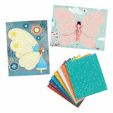 Djeco | Mosaike: Glitzer Schmetterlinge