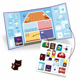 Djeco | Sticker: Häuser