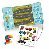 Djeco | Sticker: Autos