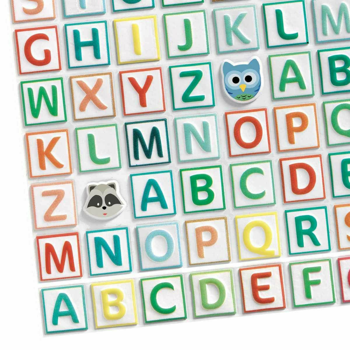 Djeco | Sticker: Buchstaben