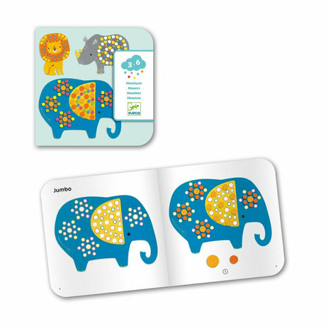 Djeco | Mosaiken für Kleine: Dschungeltiere
