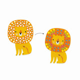 Djeco | Mosaiken für Kleine: Dschungeltiere