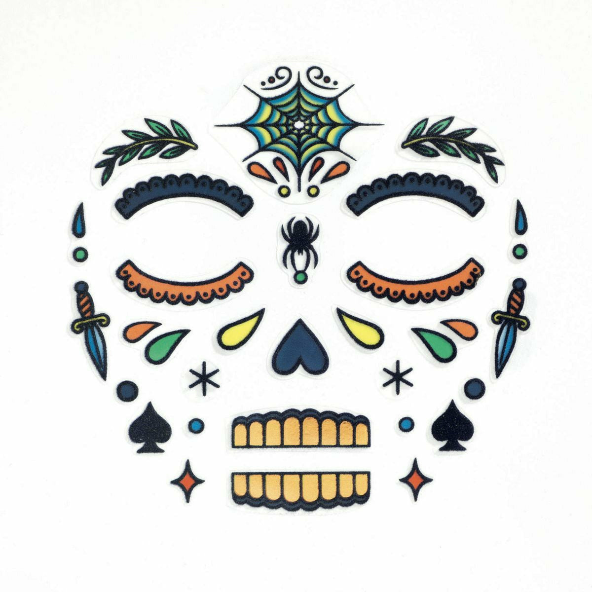Djeco | Gesichtssticker: Skull