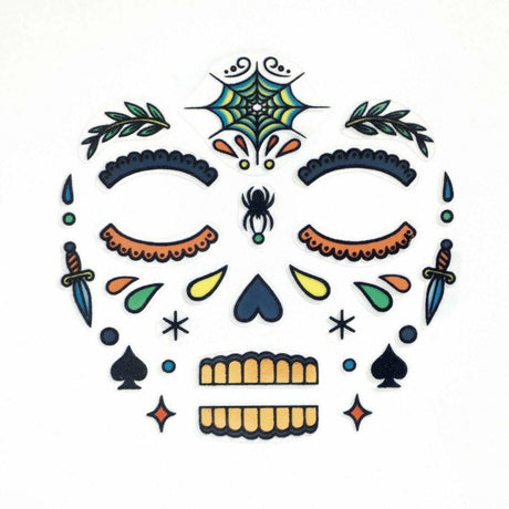 Djeco | Gesichtssticker: Skull